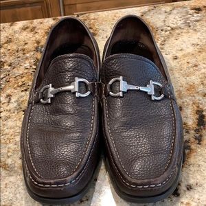 Salvatore Ferragamo Gancini Moccasin